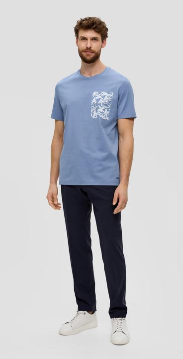 Produktbild S.Oliver T-Shirt T-Shirt mit Frontprint (XL)