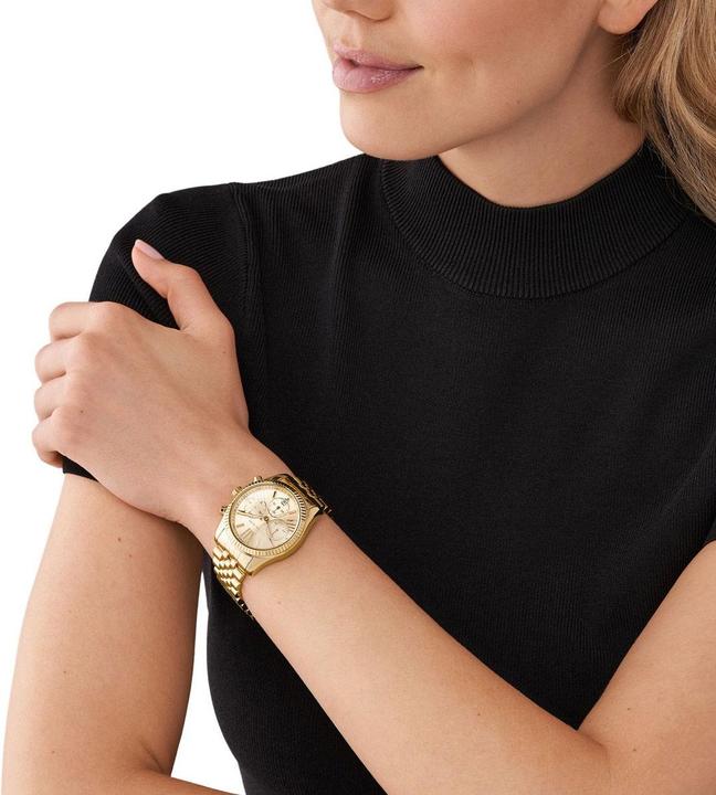 Actual product image Michael Kors Jetset (Chronograph, 38 mm)