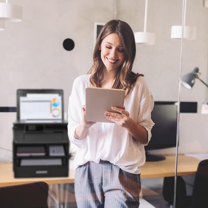 Image du produit Relaxdays Druckerständer