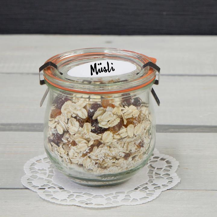Produktbild Weck Einmachglas 370 ml, 6 Stück (6 Stk., 0.37 l)