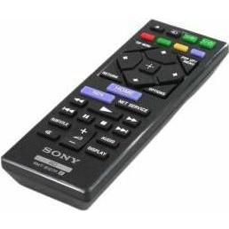 Sony Ersatzfernbedienung RMT-B127P (Gerätespezifische Fernbedienung), Fernbedienung, Schwarz