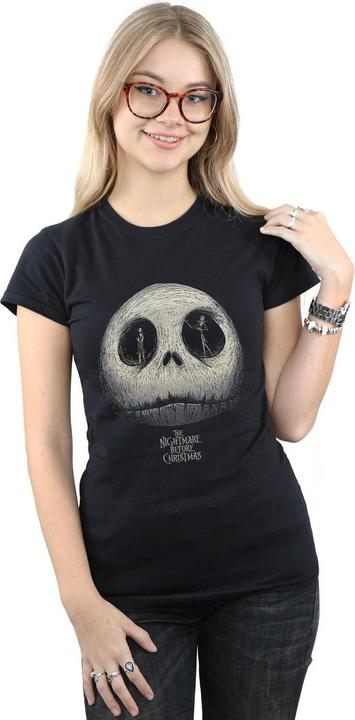 Immagine prodotto Disney Nightmare Before Christmas Jack's Eyes Maglietta Donna (L)