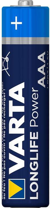 Produktbild Varta Longlife Power (4 Stk., AAA, 1220 mAh)