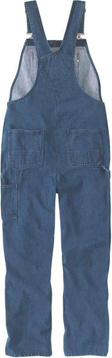 Actual product image Carhartt Ogrodniczki Loose Fit Denim Darkstone (W32/L32, W32/L32)