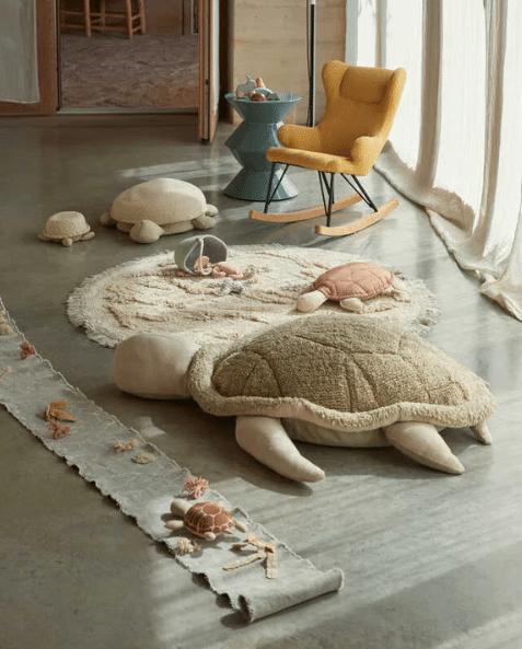 Produktbild Lorena Canals Hocker / Tier Sitzsack (Kinderhocker)