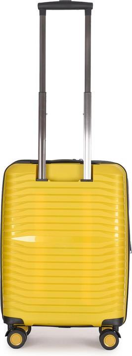 Actual product image Stratic Bright+ 4-wheel cabin trolley S 56 cm with stretch fold (37 l)