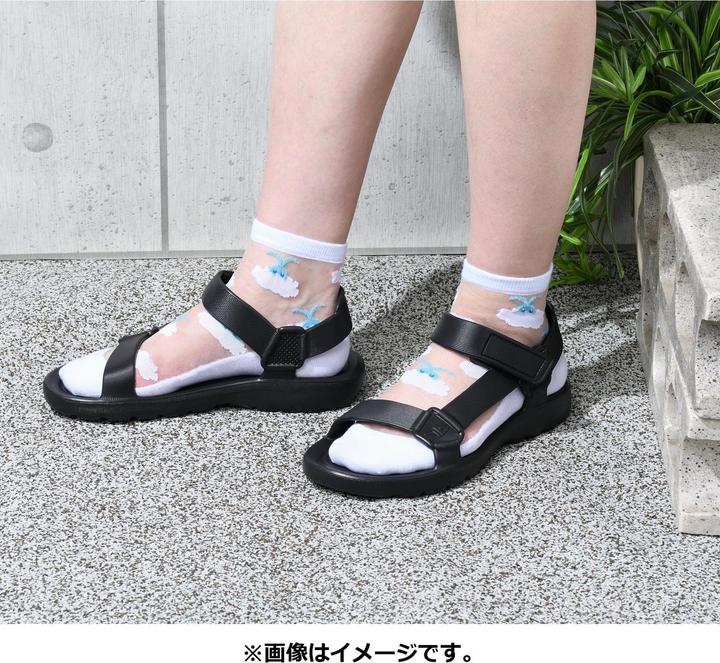 Immagine prodotto Pokémon Calze medie trasparenti Swablu (23-24 cm) (36 - 42)