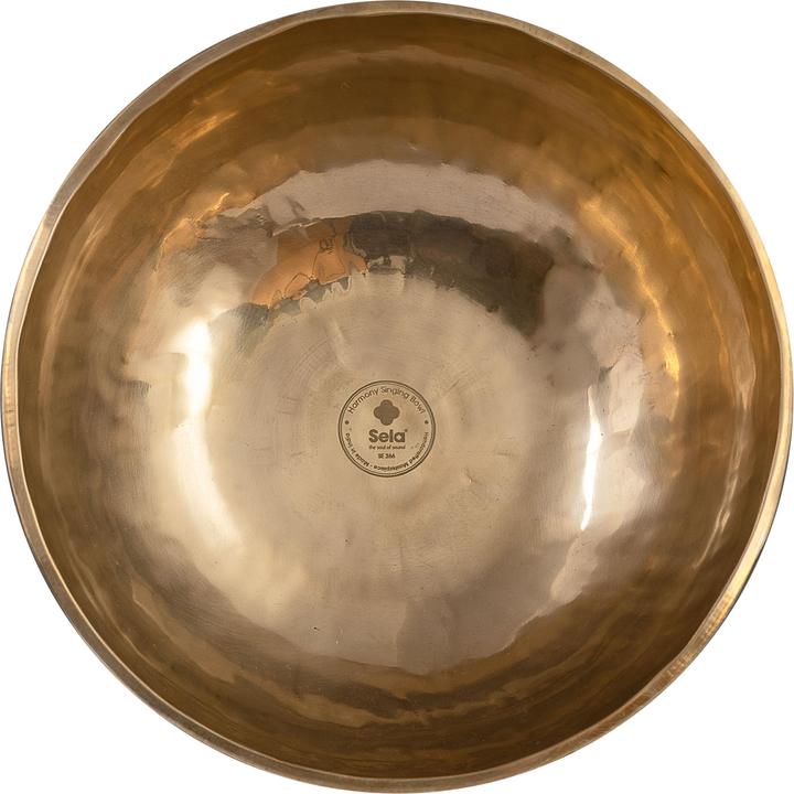 Actual product image Sela Singing bowl se266 Harmony Singing Bowl 29 with mallet (Drum)