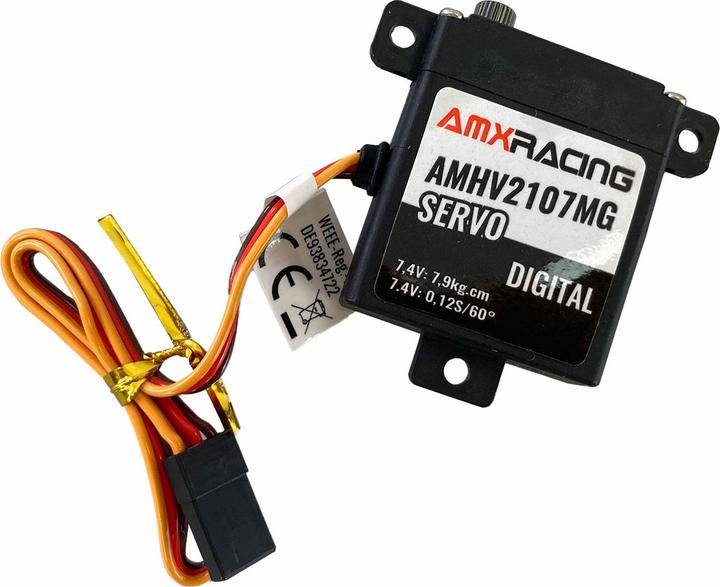 Produktbild Amewi Flächenservo AMHV2107MG 7.9 kg, Digital HV