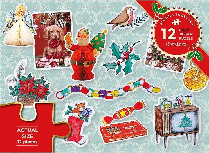 Immagine prodotto Gibsons Puzzle di Natale 12 pezzi (12 pezzi)