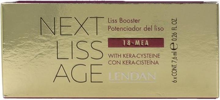 Lendan Nächste Liss Age Smoothing Booster Ampulle - 6 Einheiten X 7,6 Milliliter (7.60 ml)