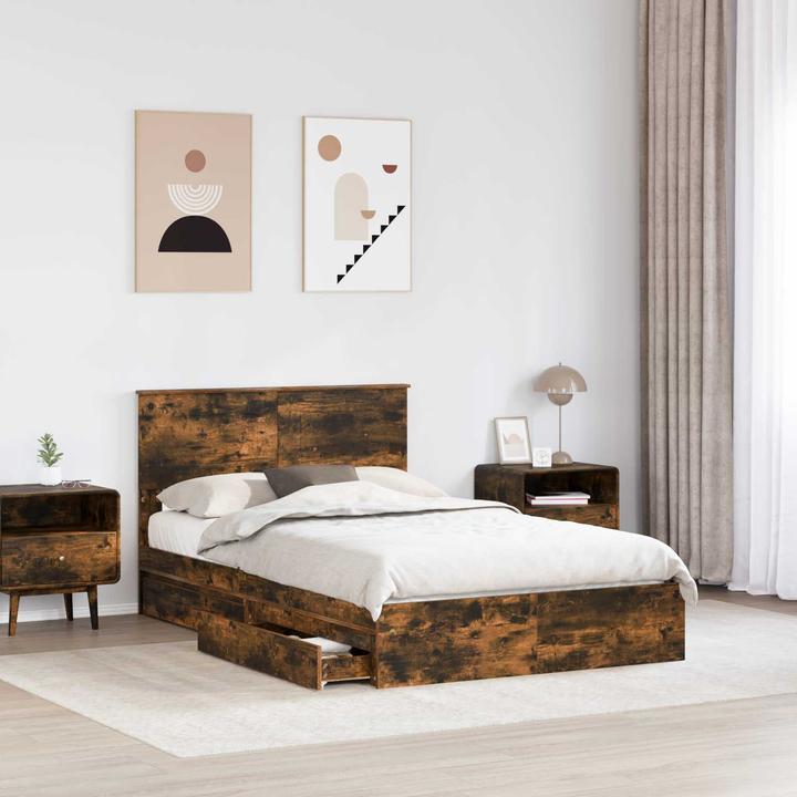 Image du produit vidaXL Bettrahmen (135 x 190 cm)