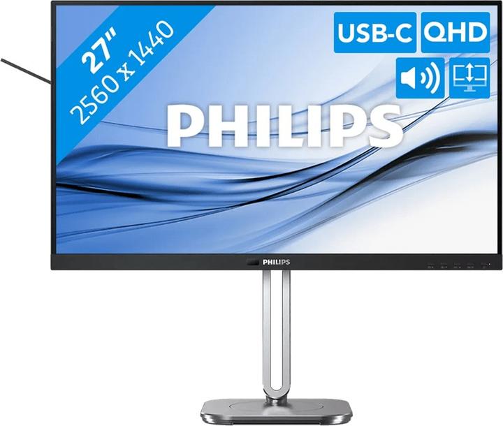 Image du produit Philips 27B2U3601/00 (2560 x 1440 pixels, 27")