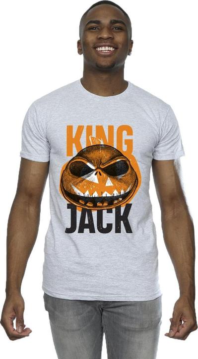 Immagine prodotto Disney The Nightmare Before Christmas King Jack Maglietta Uomo (4XL)