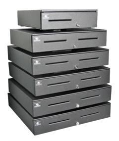 Actual product image APG Cash Drawer 4000 SLIDE-OUT CASH DRAWER BLK