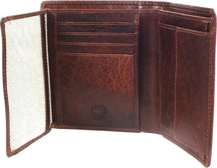 Actual product image Margelisch Leather wallet Texas 2