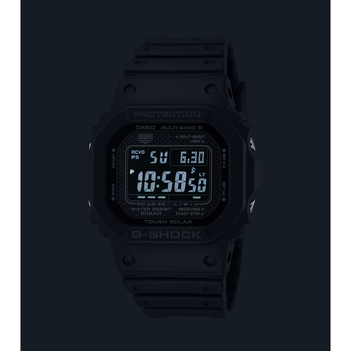 Immagine prodotto Casio GW-5000HS-1ER (Orologio digitale, Orologio radiocontrollato, 48.90 mm)