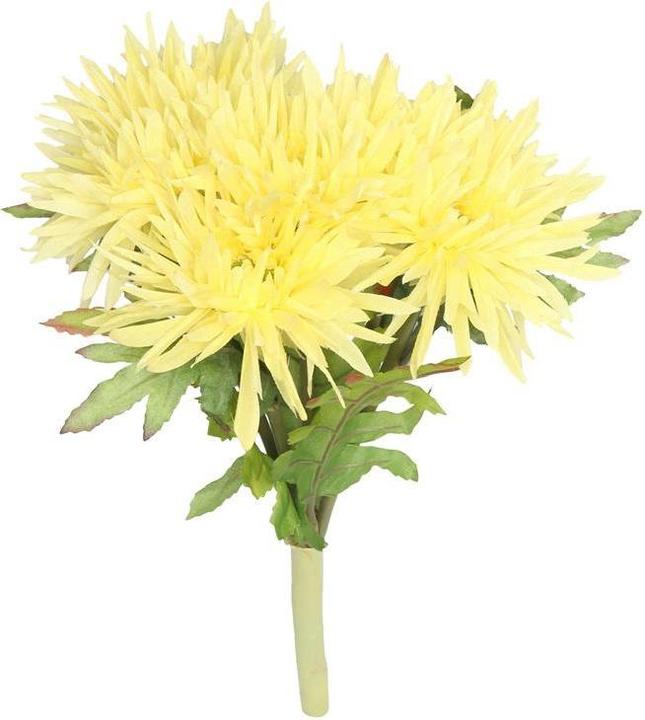 Domoletti ART FLOWERS BOUQUET CHR 8253.30 YELLOW (35 cm)