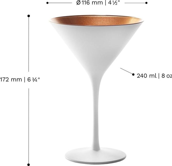 Actual product image Stölzle Olympic Cocktail Bowl (2.40 dl, 1x, Martini glasses)