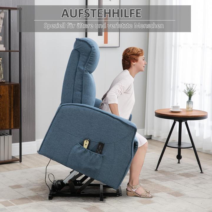 Actual product image Jamb Armchair with stand-up aid