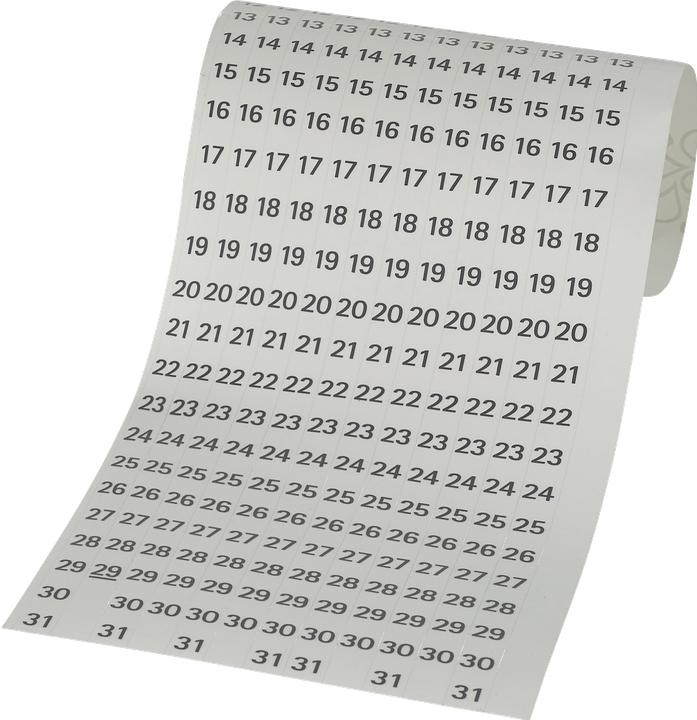 Immagine prodotto Franken Striscia della data magnetica (12 x)