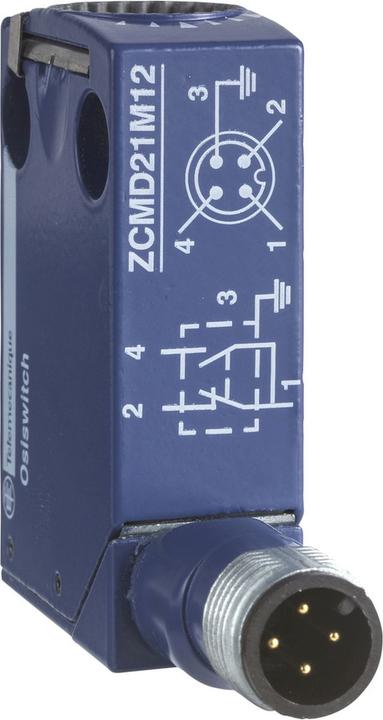 Produktbild TE Sensors Endschaltregehäuse NO+NC M12