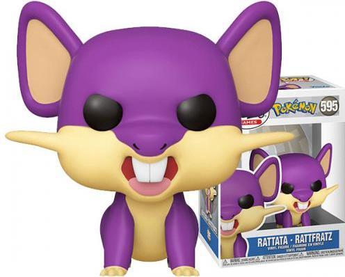 Image du produit Funko Pokemon - Rattfratz 595 Games