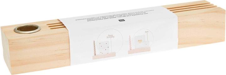 Produktbild Rico Design Holzartikel Holzständer 26 cm (4 x 5 x 26 cm)