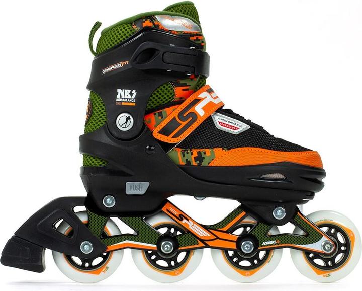 Produktbild Sfr Inline Skates Pixel Adjustable Children'S Green/Orange 2023 (37, 40.5)