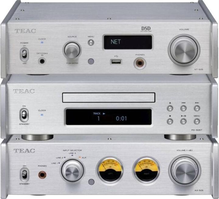Produktbild TEAC 500 Serie Set 4-S