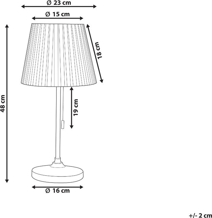 Actual product image Beliani Torysa (E27)