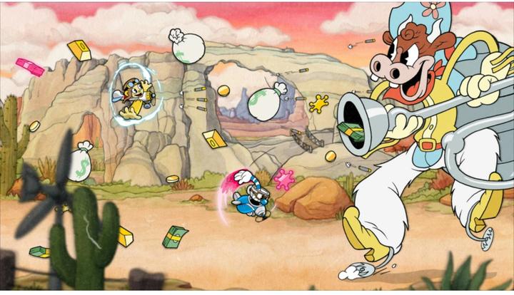 Produktbild Studio MDHR Cuphead (Switch, DE)