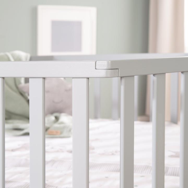 Actual product image Roba Playpen 6-cornered star charm (118.50 cm, 103.50 cm, MDF)