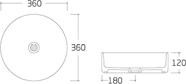 Image du produit Shower Design Viamarba (360 mm, 360 mm)