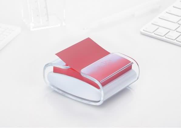 Produktbild Post-it Super Sticky Z-Notes Dispenser (76 x 76 mm)