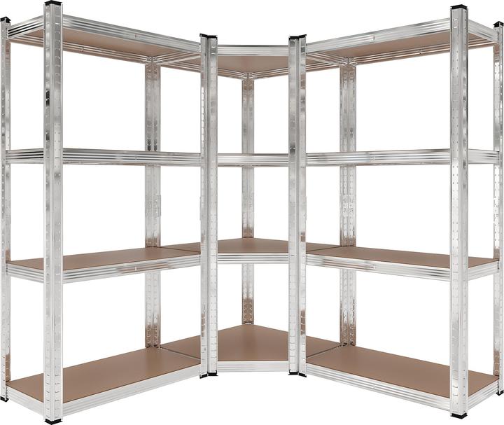 Produktbild Wiltec Schwerlast Eckregal