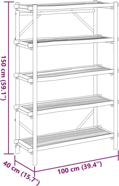 Actual product image vidaXL Regal