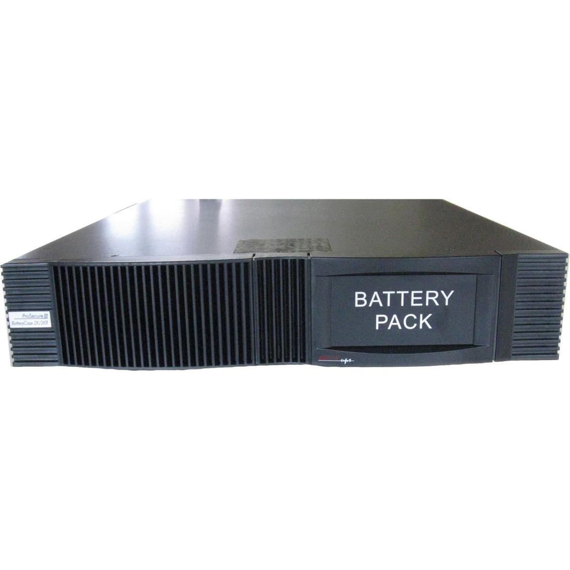 Roline ProSecure III BattCase 1000 RM, USV Zubehör
