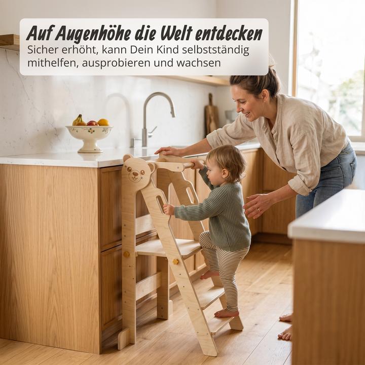 Produktbild Relaxdays Lernturm (46.50 x 41 x 90 cm)