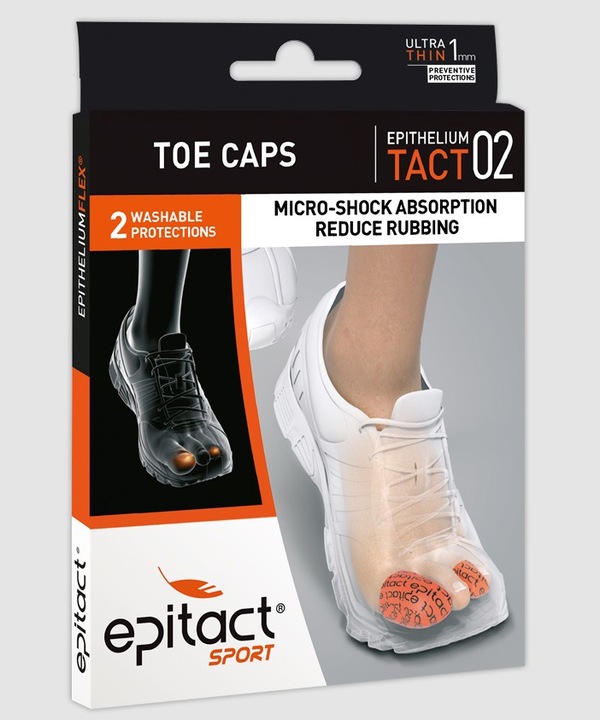 Produktbild Epitact Sport Schutzkappen blaue Nägel EpitheliumTact 02, Gr. M 25 mm (M)