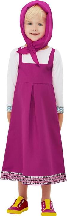 Produktbild Metamorph Mascha und der Bär – Mascha Kostüm für Kinder (98, 92)