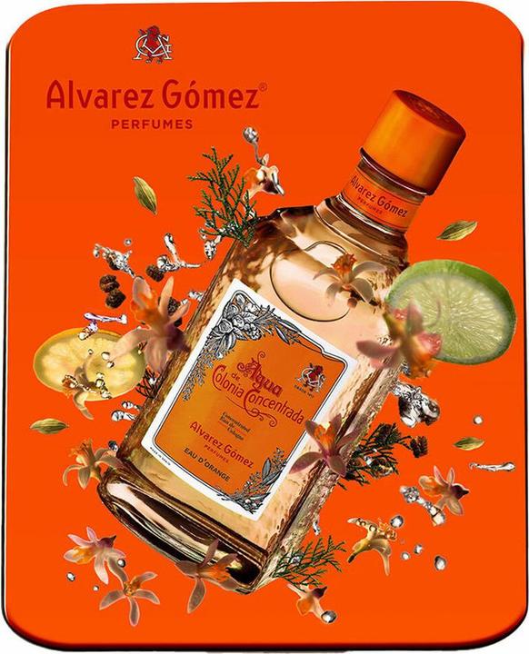 Actual product image Alvarez Gomez Alvarez Gómez Agua De Colonia Concentrada D'orange Lote 2 Piezas (Eau de cologne, 300 ml)
