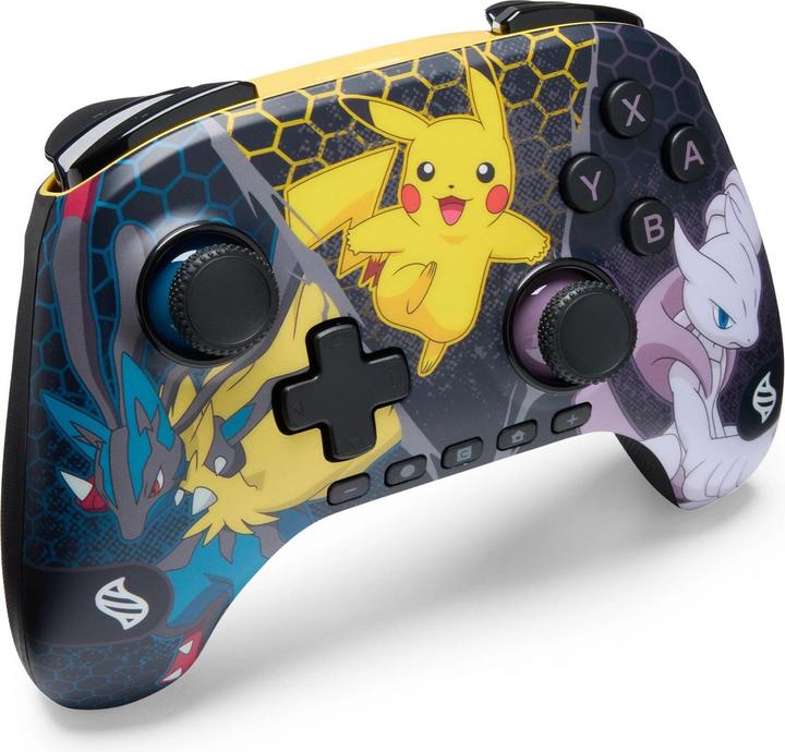 Produktbild PowerA Advantage Wireless Controller -Pokemon Mega Evolutions (Switch, Switch Lite, Switch OLED, Switch 2)