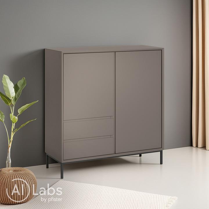 Image du produit pfister Frame (110 x 43 x 121 cm)