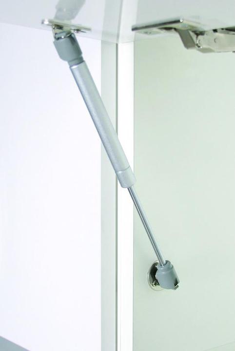 Actual product image OK-Line Gasdruck-Klappenstütze grau L:267mm 50 N