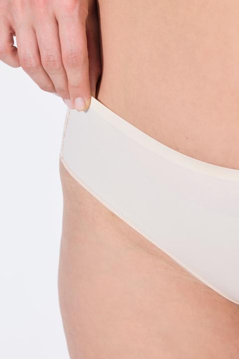 Immagine prodotto TruYou Slip brasiliani in confezione da tre con retro di pizzo (50, 52, confezione da 3)