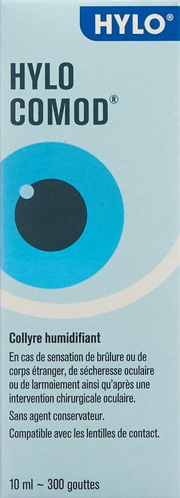 Produktbild HYLO Comod Augentropfen (10 ml, 10 ml Lösung)