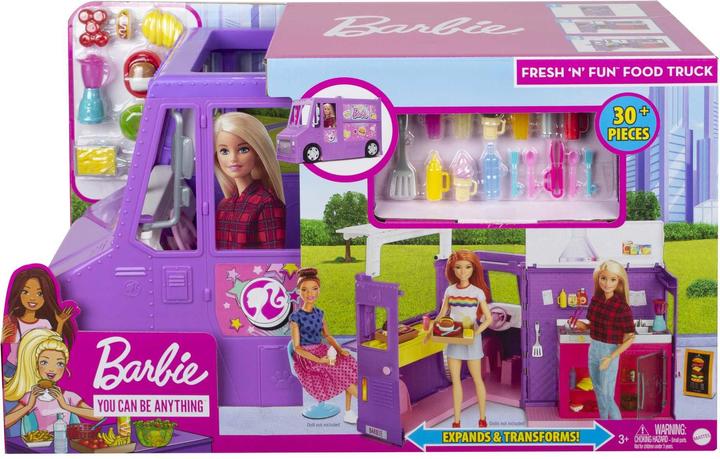 Barbie Food-Truck
