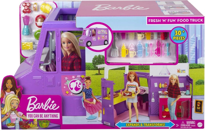 Produktbild Barbie Food-Truck