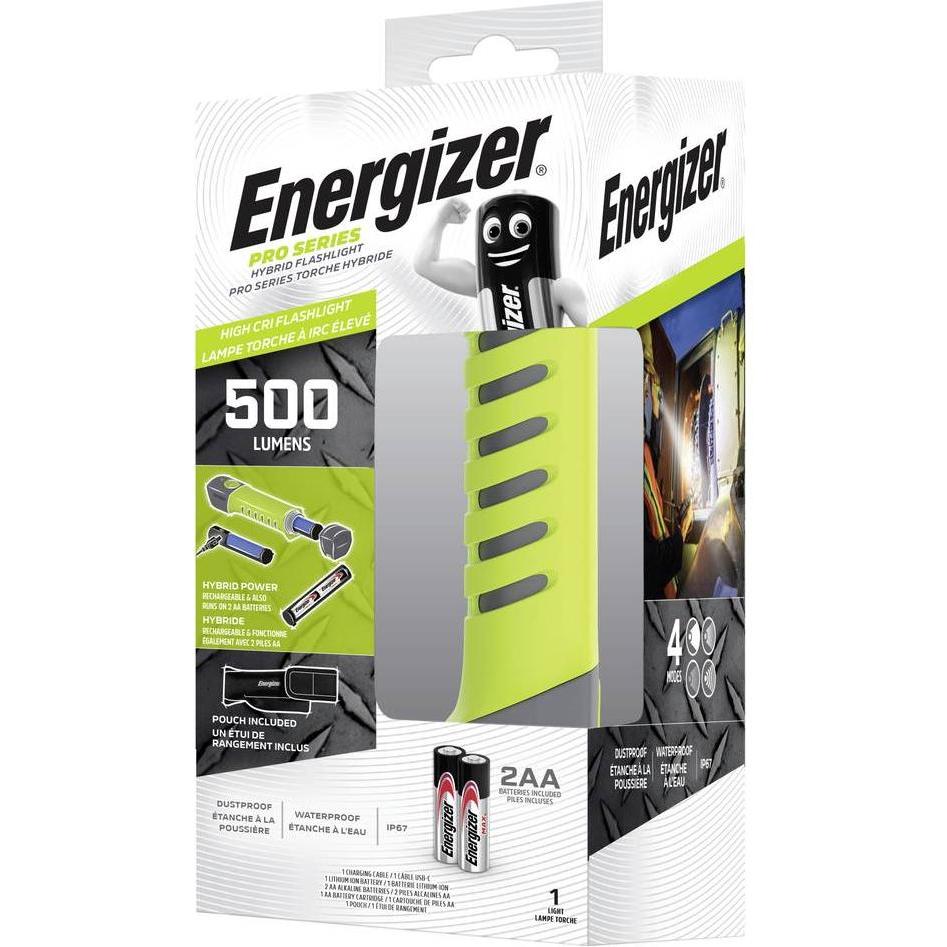 Thumbnail - Energizer, Taschenlampe, PRO Series Hybrid small LED Taschenlampe batteriebetrieben 150 lm (18.80 cm, 150 lm)